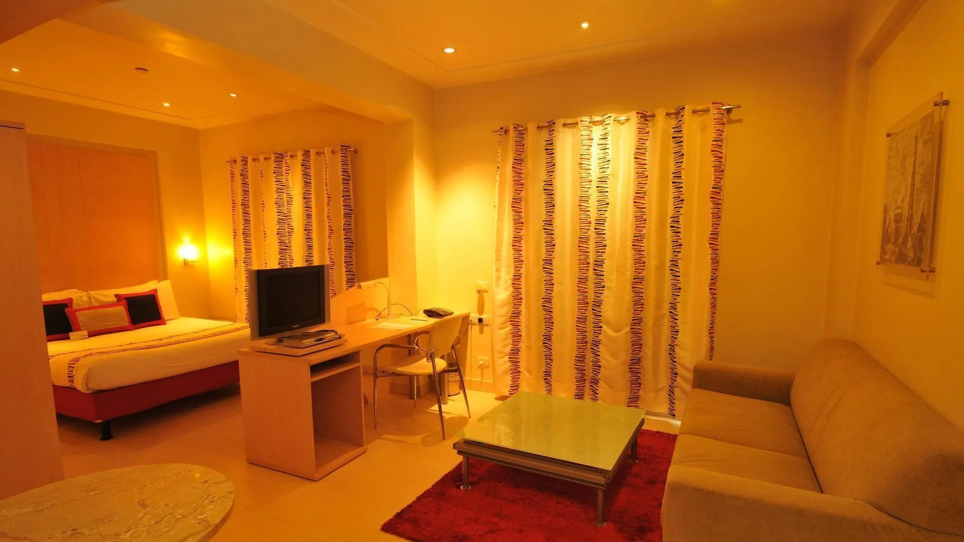 Avalon Courtyard Residence Suites New Delhi Hotel