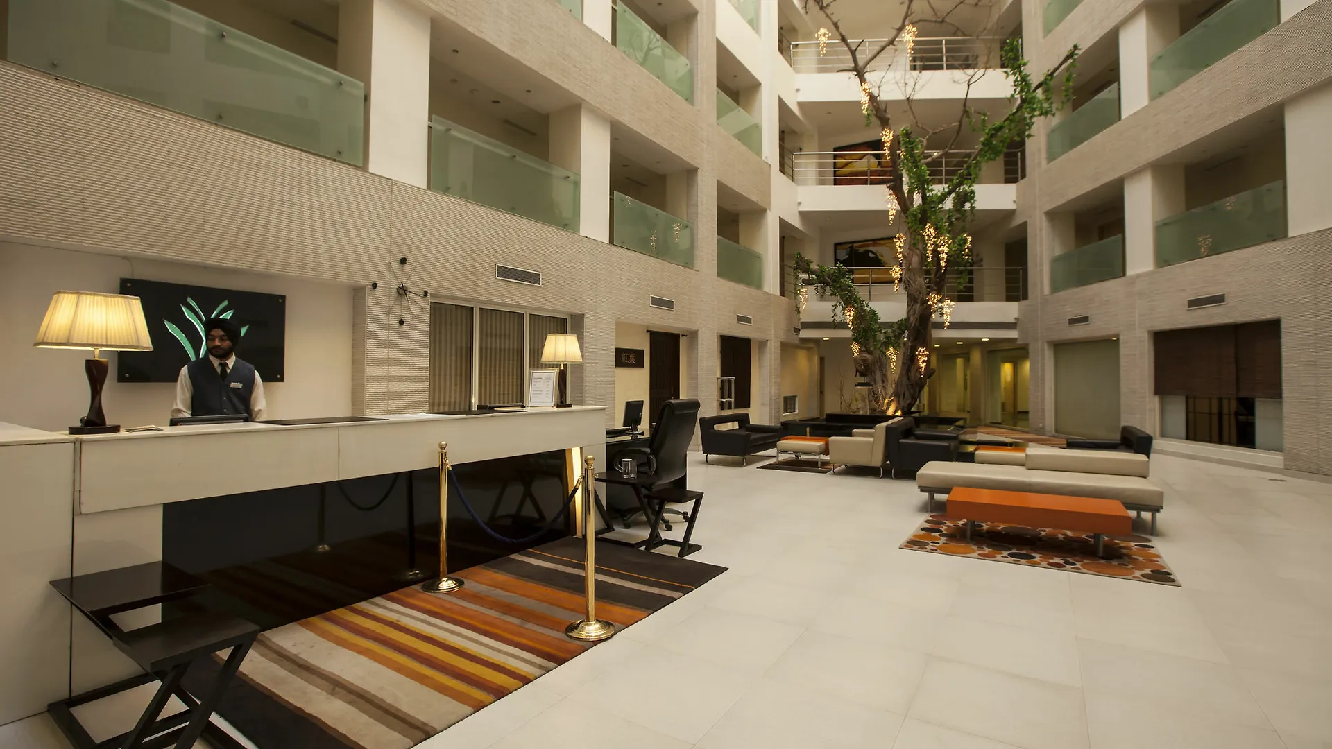 Avalon Courtyard Residence Suites New Delhi Hotel