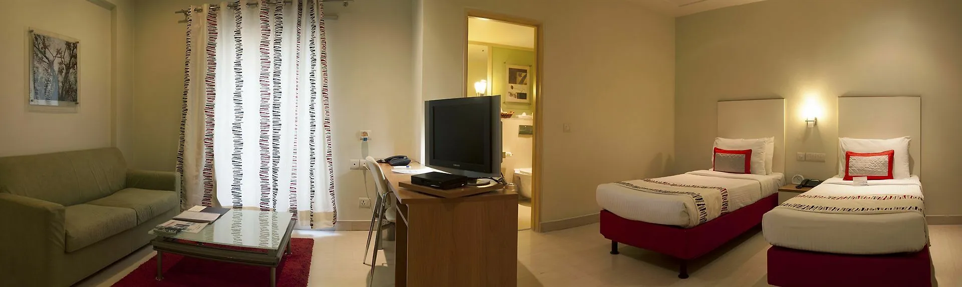 Avalon Courtyard Residence Suites New Delhi Hotel